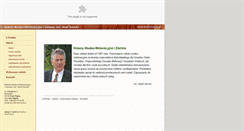 Desktop Screenshot of melioracje.pl
